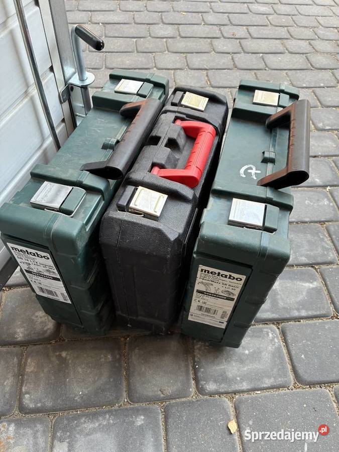 Skrzynki elektronarzędzi Marki