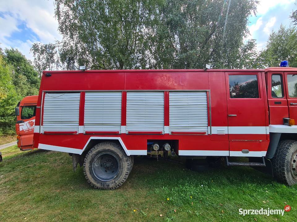 Zabudowa pozarnicza strazacka jelcz Skawina