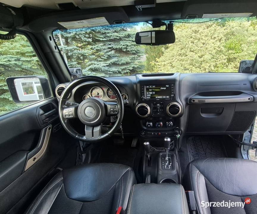 Jeep Wrangler 75th Anniversary sahara unlimited