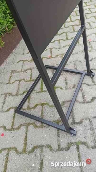 Blachastojak na magnesy pamiątkowe na stoiska Mrzezino