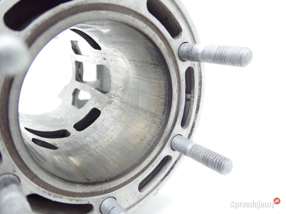 Cylinder Tulejowany Tłok Pierścienie Suzuki RM Strzelce Krajeńskie