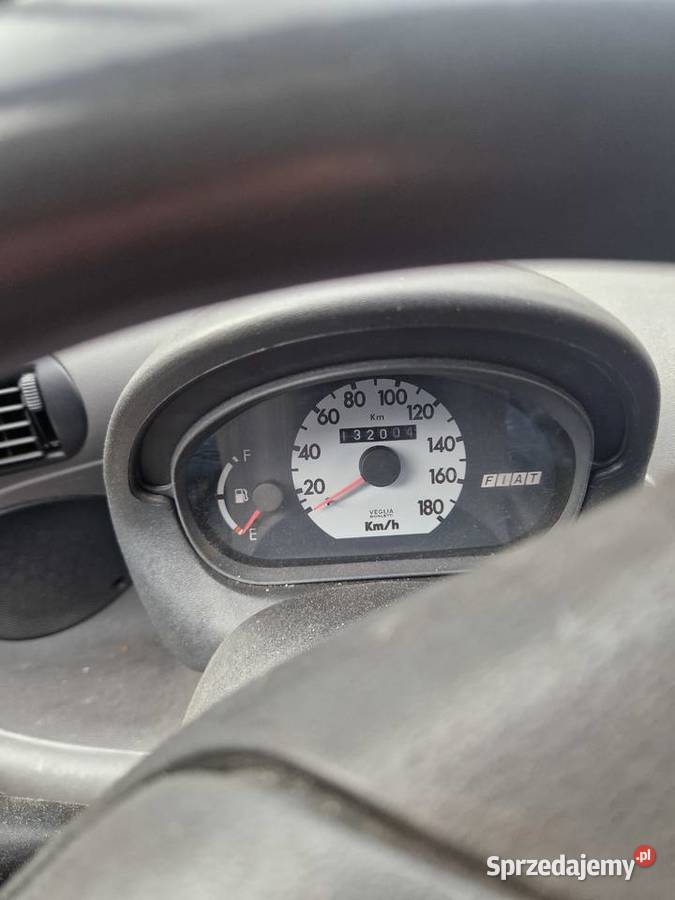Fiat Seicento 2001 r 900cm3 śląskie Tychy