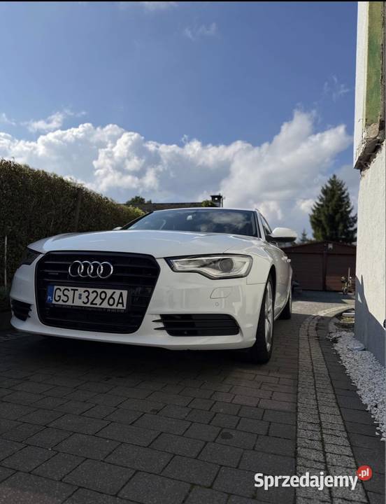 Audi A6 Avant Quattro 2012 30 TDI Starogard Gdański