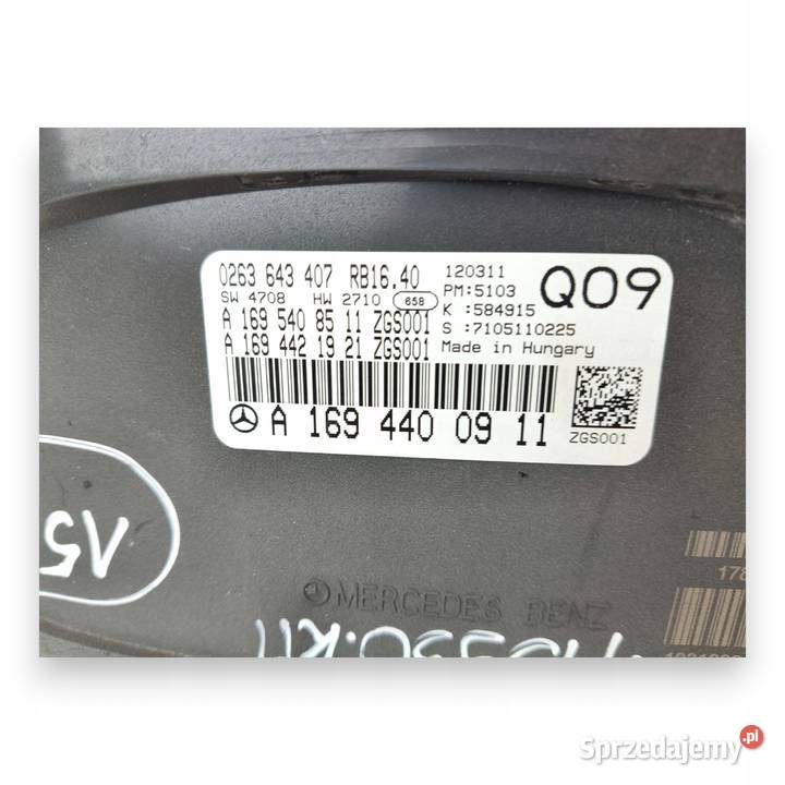 LICZNIK ZEGARY A1694400911 Mercedes W169 W245 20