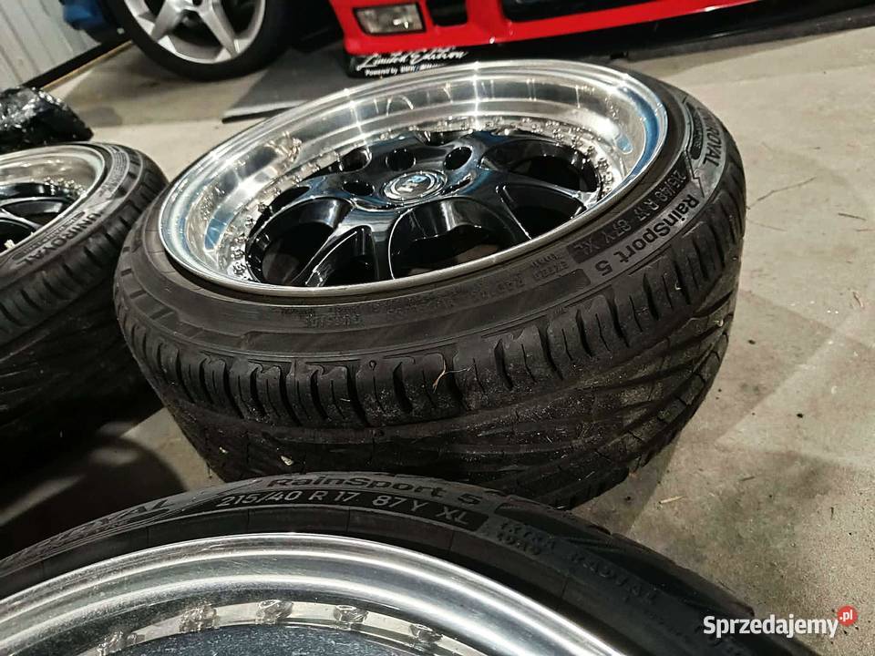 Sprzedam całe koła z oryginalnymi felgami RH ZW3