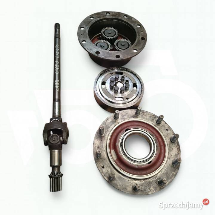 Zwolnica kompletna 11364 Carraro 2029 Renault wielkopolskie Wilkowo