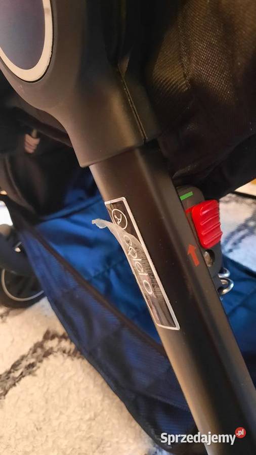 Wozek spacerówka coletto joggy