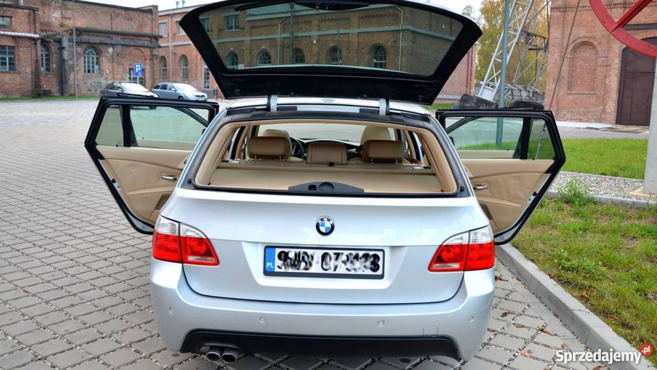 BMW e61 30d autoalarm Seria 5