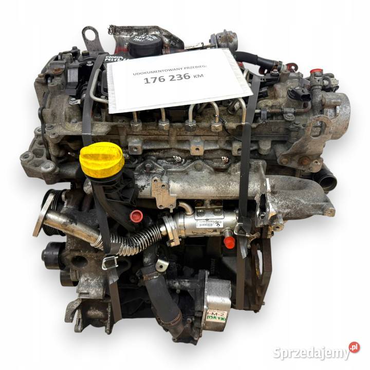 SILNIK M9R780 Opel Vivaro Renault Trafic Nissan Chełm