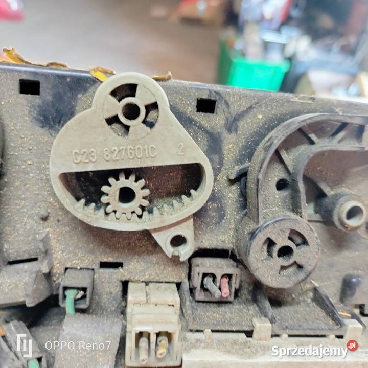 Panel sterowania Peugeot 605 łódzkie Łubno