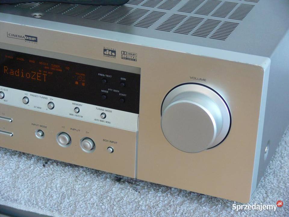 Amplituner Yamaha RXV357 RDS pilot WYSYŁKA Jasło