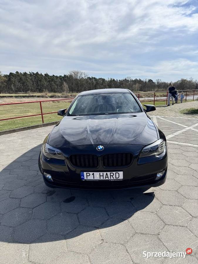 Bmw F10 520d wielkopolskie Borzykowo