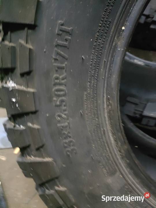 Sprzedam opony COMFORSER MT rozmiar 33125r17 Piotrkowice