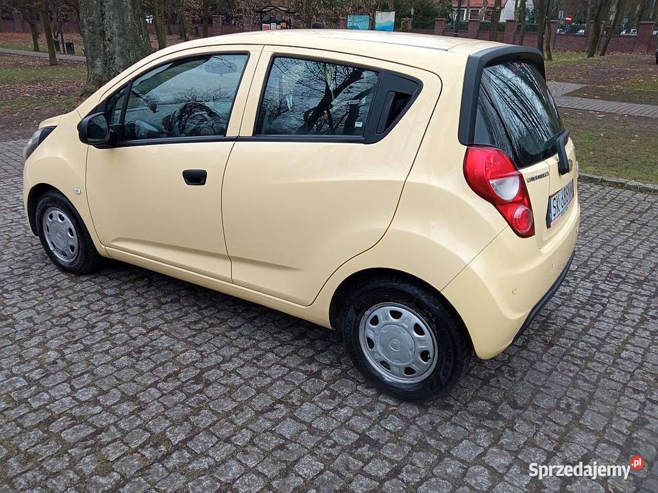 Chevrolet Spark Salon Polska Bezwypadkowy śląskie sprzedam