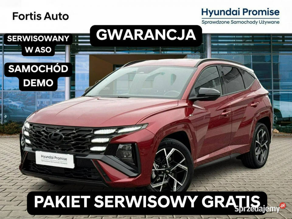 Hyundai Tucson 16 TGDi Hybrid 2WD 215 NLINE Bydgoszcz