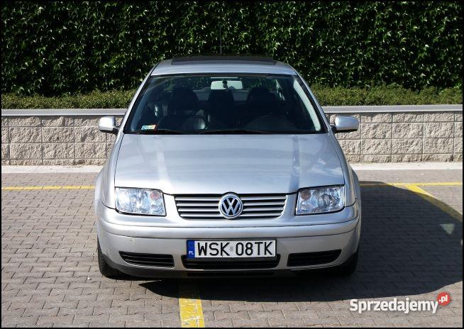 VW Bora 20 115 LPG Highline klima Skóra Navi Warszawa
