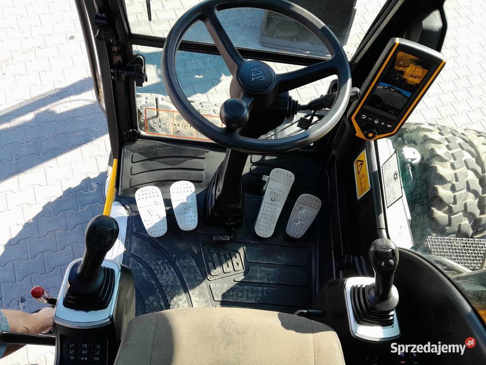 KOPARKA KOŁOWA 15 TON JCB JS15W CAT VOLVO wielkopolskie Krotoszyn