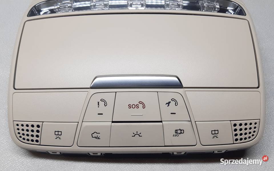 LAMPKA OŚWIETLENIE KABINY MERCEDES W205 C350 osobowe dolnośląskie Mielęcin