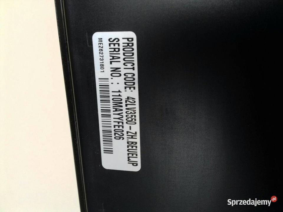 TV LED LG 42cale 42LV3550 sprawny używany FHD Component Bydgoszcz sprzedam