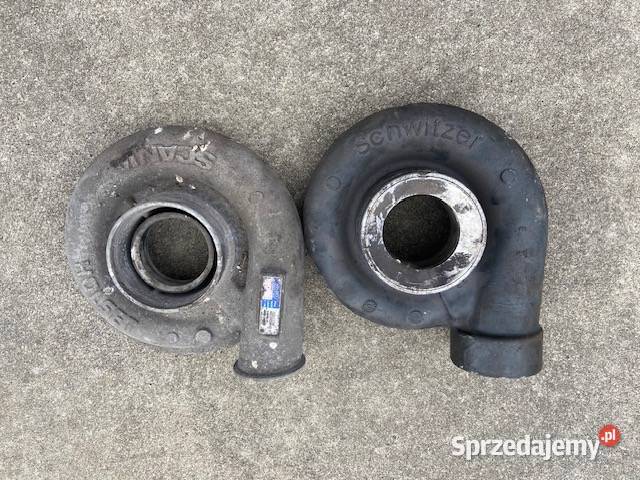 Turbo Kolektor Ślimak KKK K31 5331101 6578 ciężarowe