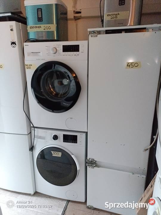 Sprzęt AGD z gwarancją rozruchową Pralki i suszarki Kraków