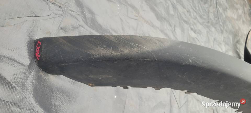 VW GOLF V 5 HOKEJ SPOILER DOKŁADKA DYFUZOR Ruda Śląska