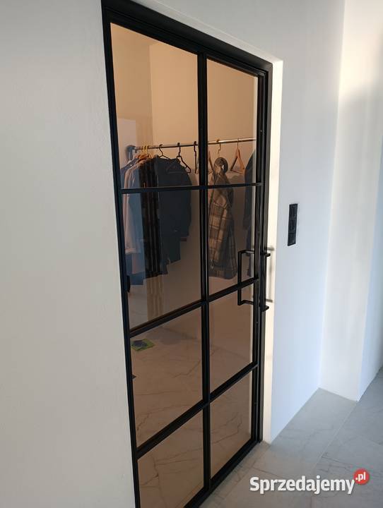 Drzwi loft loftowe metalowe Rzeszów