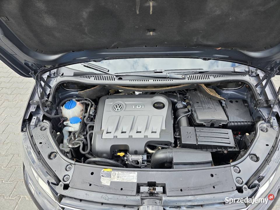 Volkswagen Touran 2013r Zarejestrowany w Polsce Radom