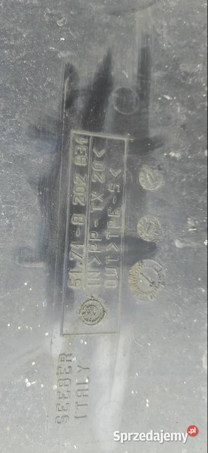 PAS PRZEDNI WZMOCNIENIE BMW E46 318 Siechnice