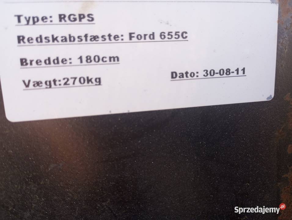 Łyżka do koparko ładowarki skarpowa Buk