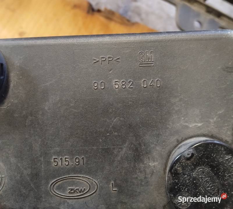 opel zafira A halogeny przód przeciwmgielne Motoryzacja Wasilków