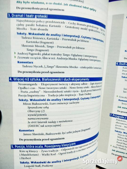 Przeszłość to dziś 3 Stentor antykwariat szkolny Warszawa