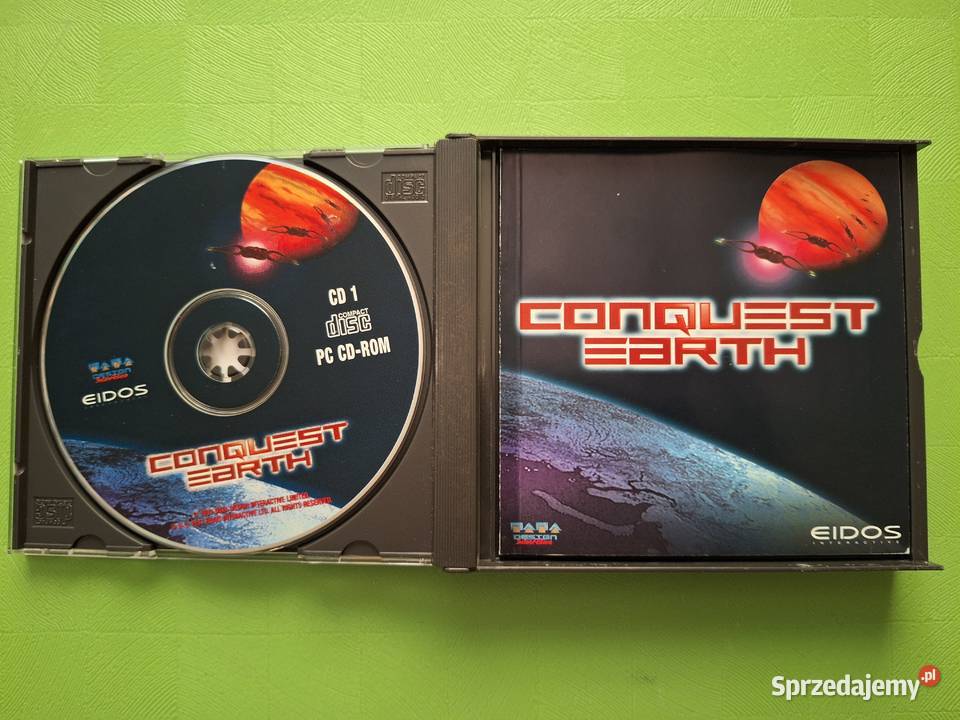 Gra o nazwie Conquest Earth Warszawa