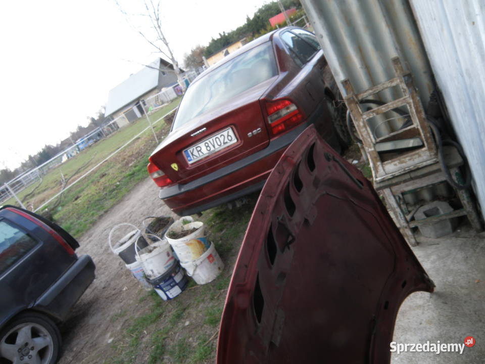 Maska pokrywa silnika bez korozji Peugeot 206 98 małopolskie Kraków