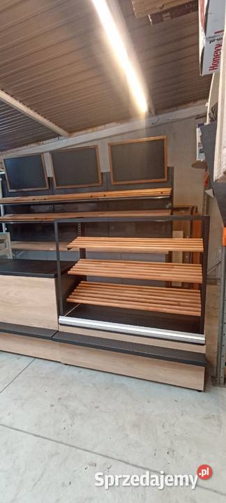 Witryna cukiernicza piekarnicza neutralna lada Szczecin