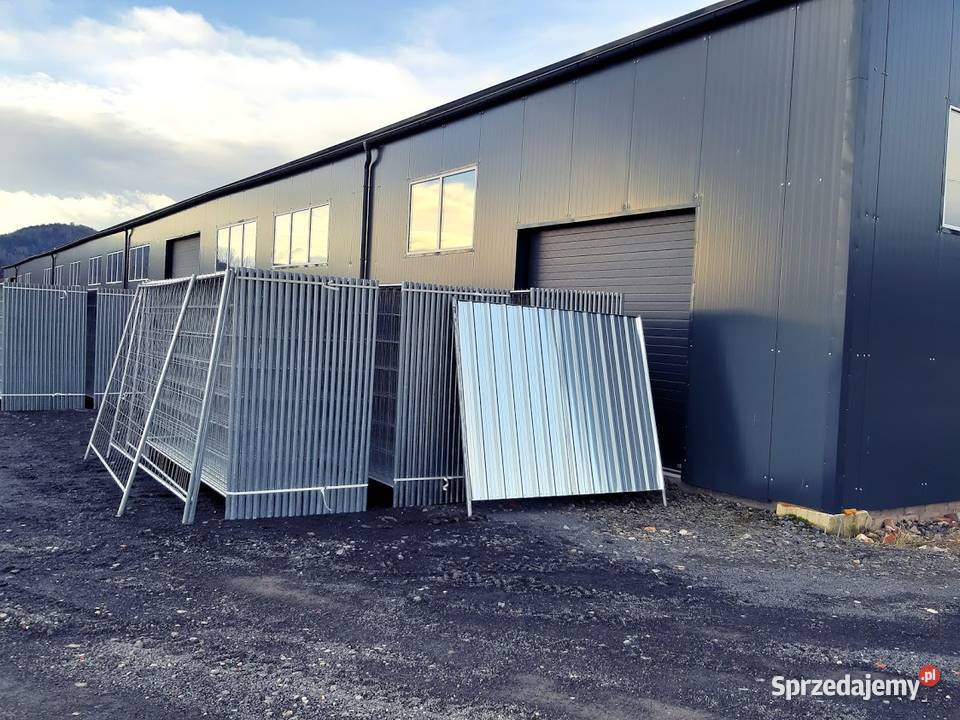 Ogrodzenia ogrodzenie tymczasowe przestawne