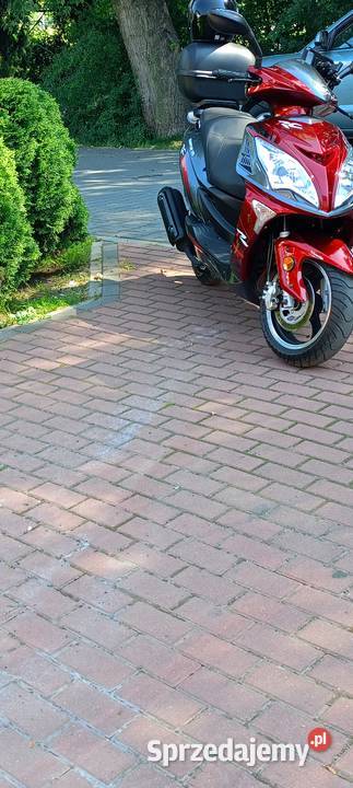 Zipp óantum 125cc 4546km Warszawa