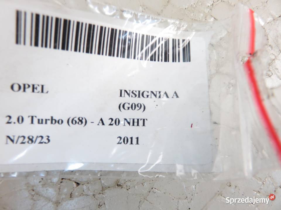 ZAMEK MASKI OPEL INSIGNIA A G09 20938344 małopolskie