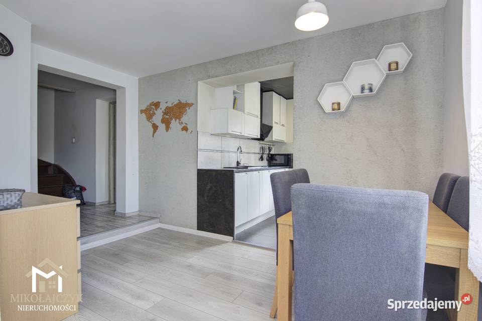 Dom bliźniak w Sępopolu duży garaż uroczą Sępopol sprzedam