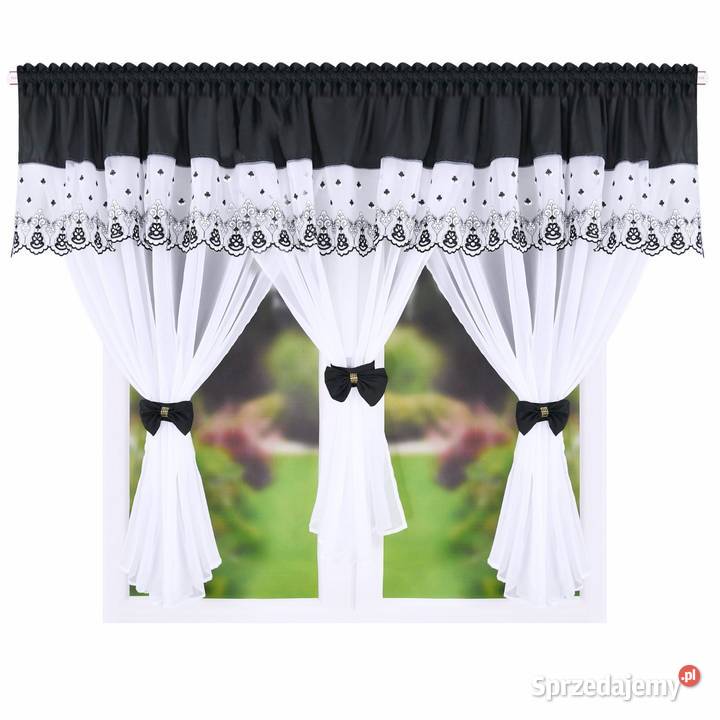 Firana 400x150 Firany Gotowe do pokoju salonu