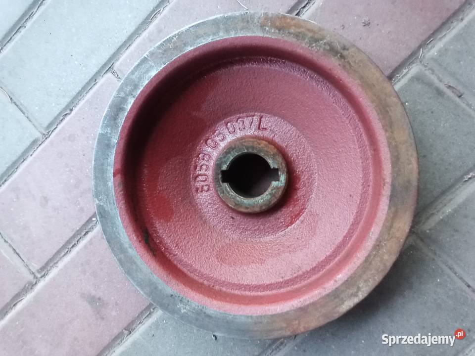 Bizom Rekord 56 koło pasowe napędu hedera Horodło