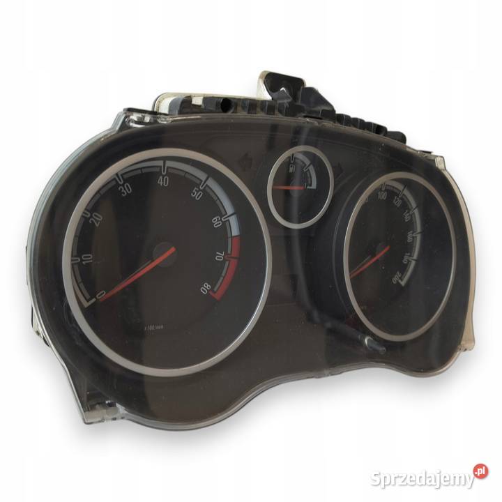 LICZNIK ZEGARY P0013312043 TN Opel Corsa D 10 lubelskie Chełm sprzedam