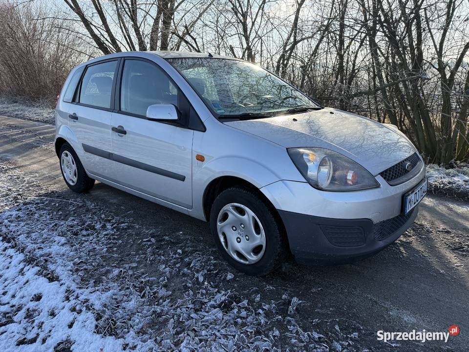 Ford Fiesta 2006 13 benzyna klima 85 przebiegu Opole