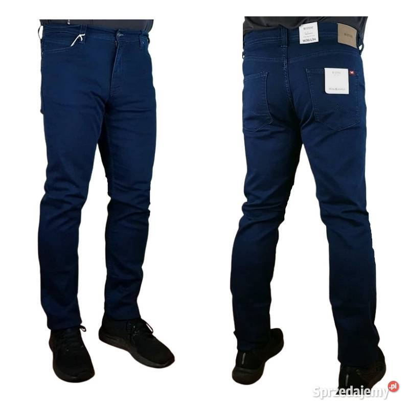 Jeansy Mustang Boston K męskie Slim Medium Odzież i bielizna męska Tarnowskie Góry