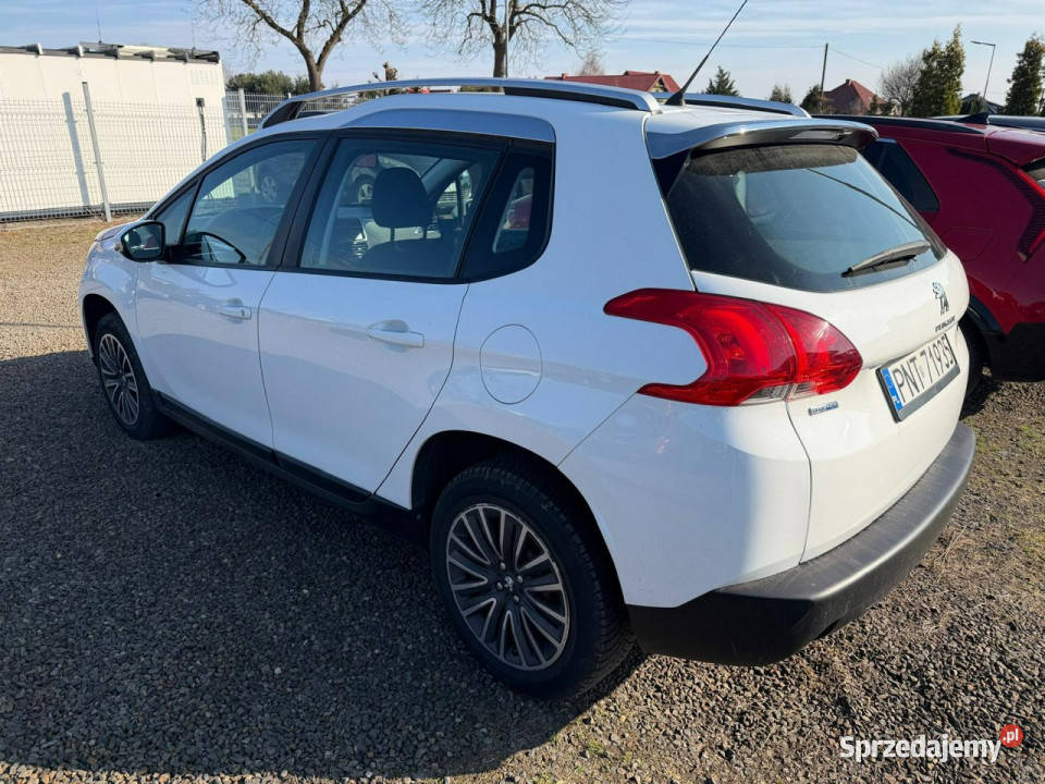 Peugeot 2008 klima gwarancja 100 I 20132019