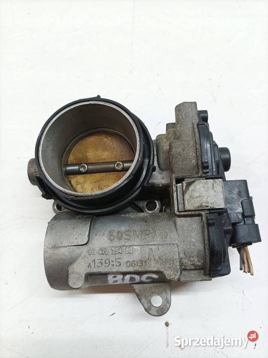 PRZEPUSTNICA 9647925480 14 16V Citroen C4 I sprzedam