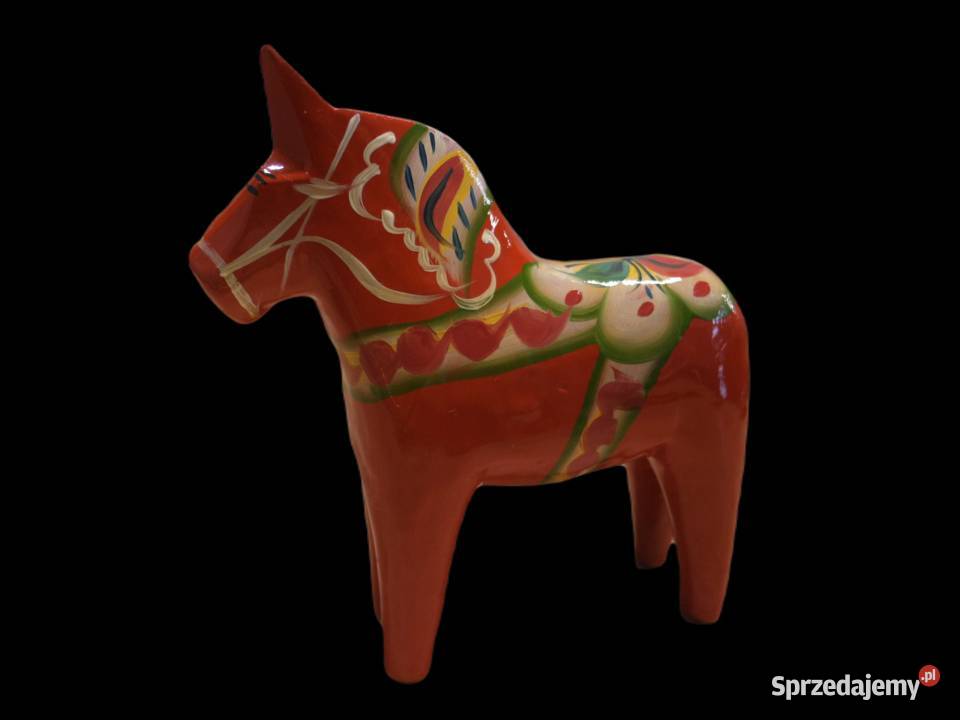 Koń Dala Nils Olsson Szwecja lata 60 Raszków