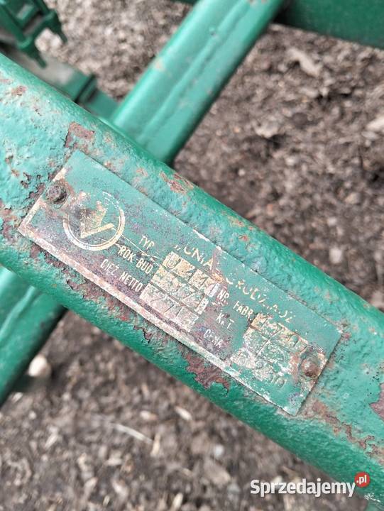 Sprzedam kultywatr 3 metry Grudziądz Huta Koszary