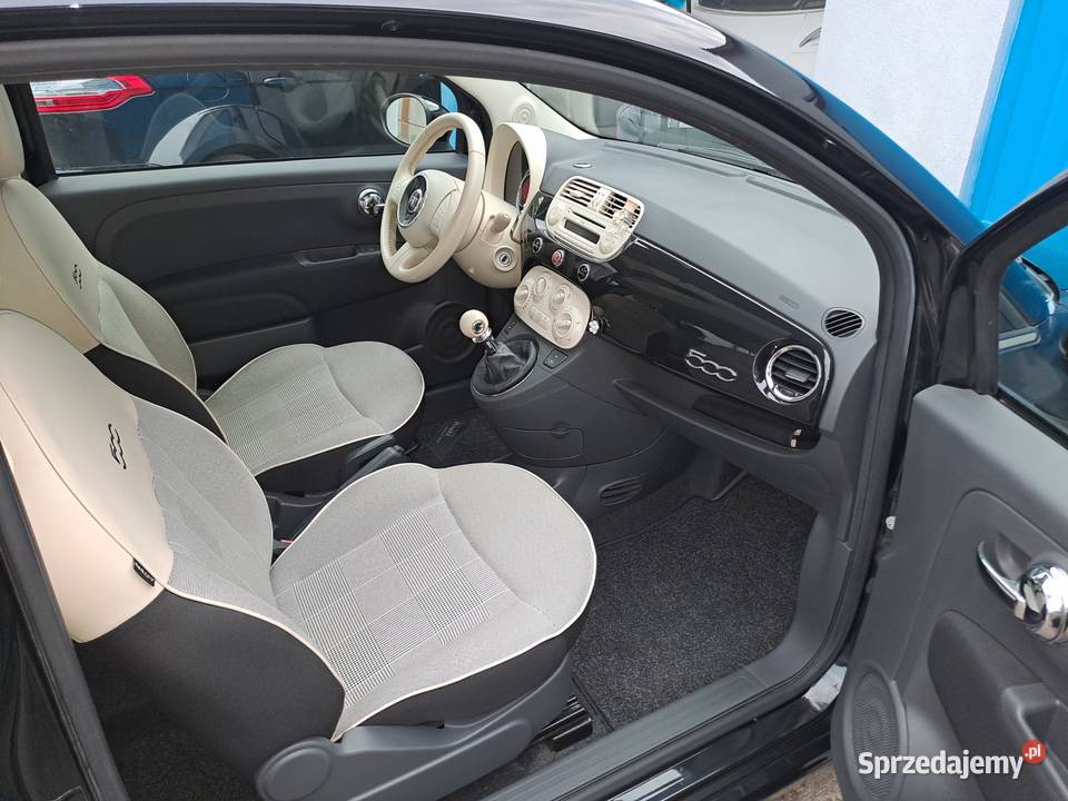 Fiat 500 12 benzyna Bydgoszcz