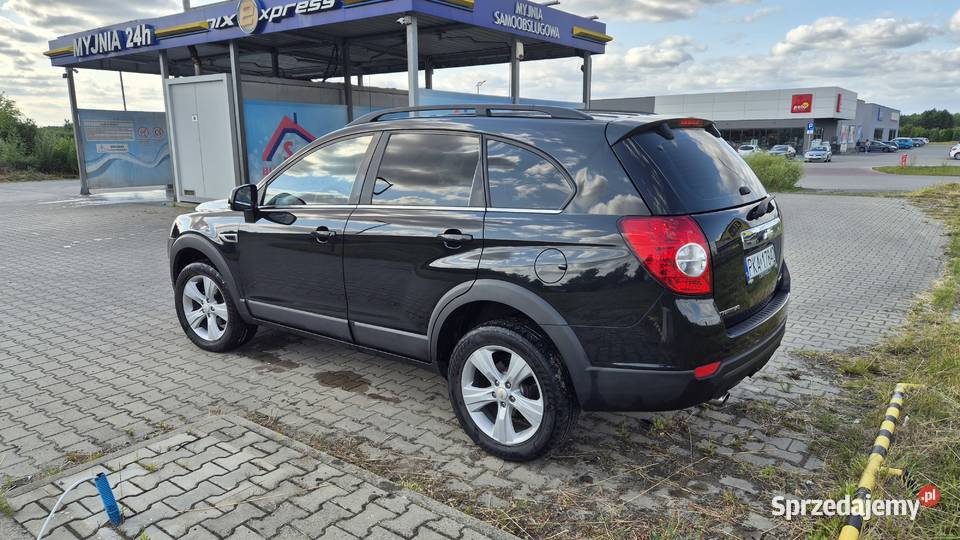 Chevrolet Captiva 2011 Pierwsza Rej 2013 188 Tuliszków